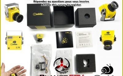 Tirage Turbo S1 de Caddx