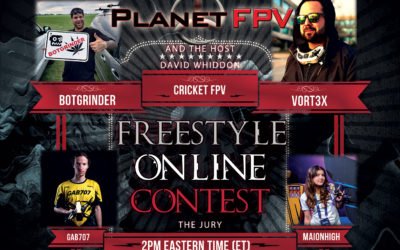Online Freestyle Competition Planet FPV December 16 2018